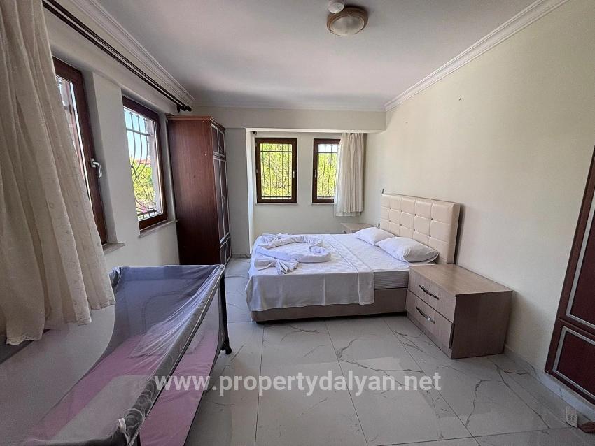 Dalyan'da 301m2 Arsa İçerisinde 5+1 Satılık Villa