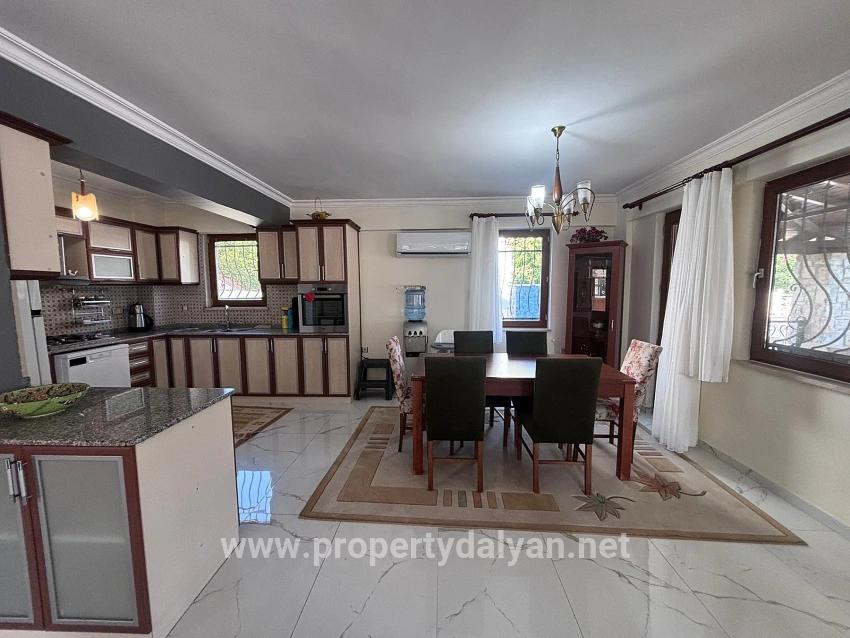 Dalyan'da 301m2 Arsa İçerisinde 5+1 Satılık Villa