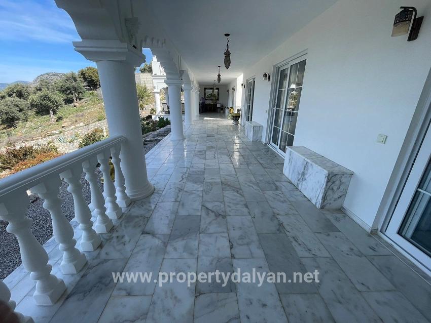 Ortaca Gökbel Mah. Satılık 7+1 Villa - 5.000 m²