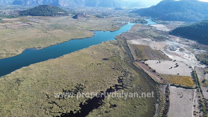 Çandır'da Göle Sıfır 3210m2 Satılık 2b Arazisi