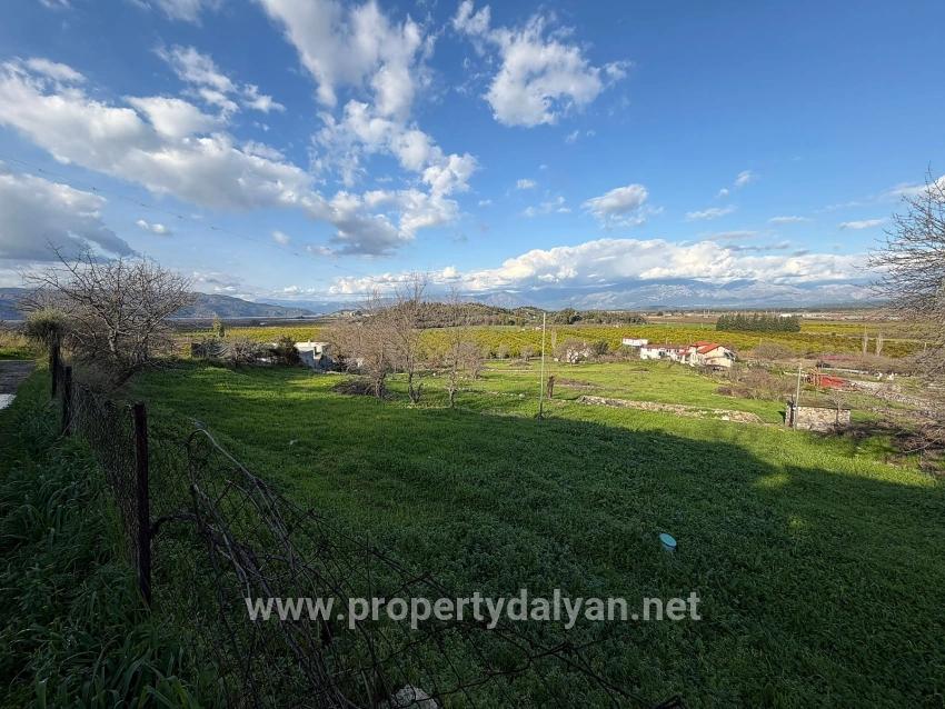 Dalyan'da Göl Manzaralı 11.230m2 Satılık Tarla