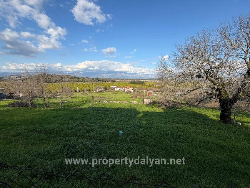 Dalyan'da Göl Manzaralı 11.230m2 Satılık Tarla