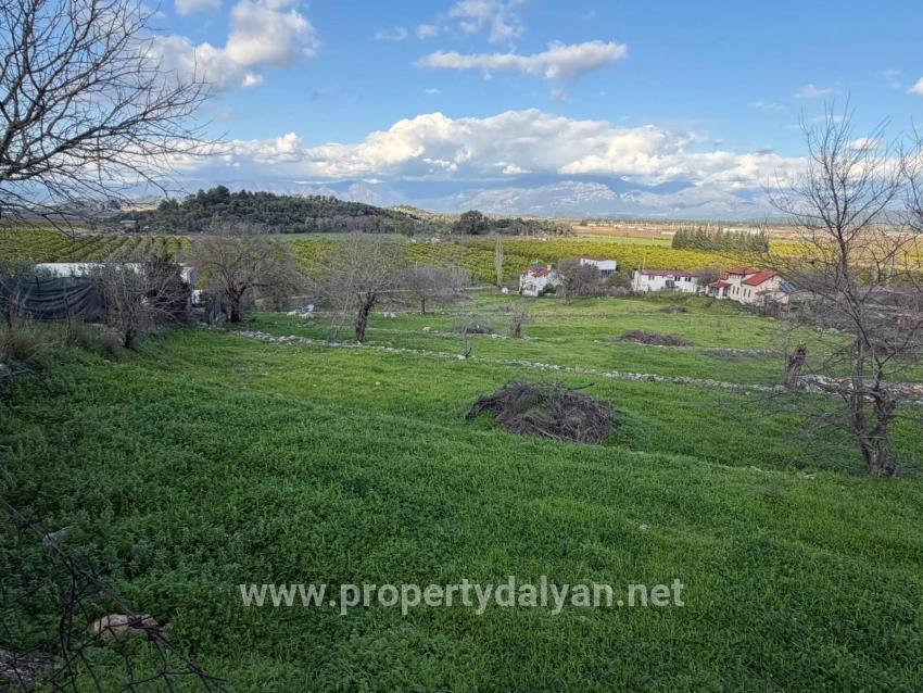 Dalyan'da Göl Manzaralı 11.230m2 Satılık Tarla