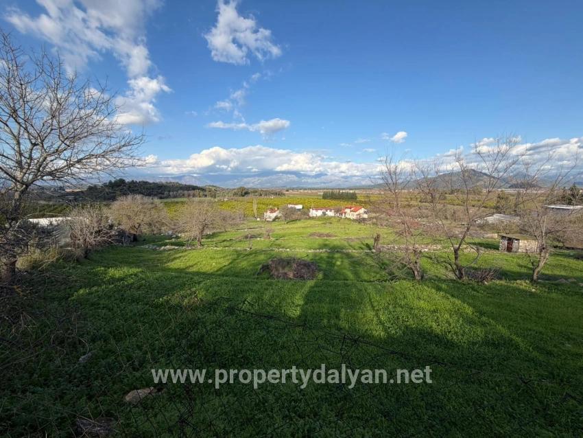 Dalyan'da Göl Manzaralı 11.230m2 Satılık Tarla