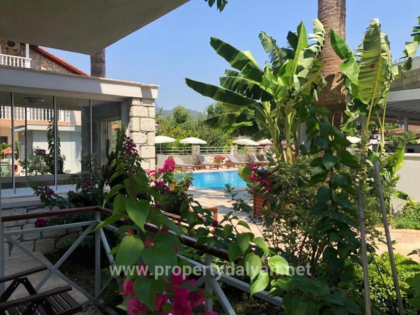 Dalyan'da 17 Odalı Satılık Butik Otel