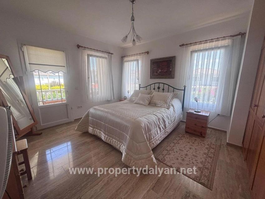 Dalyan'da 848m2 Kral Mezarları Manzaralı 3+1 Satılık Villa
