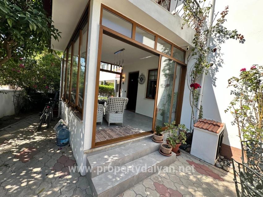 Dalyan'da Merkeze Yakın 3+1 Satılık Villa