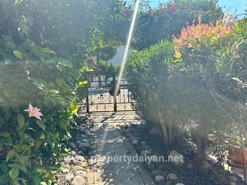 Dalyan'da Merkeze Yakın 3+1 Satılık Villa