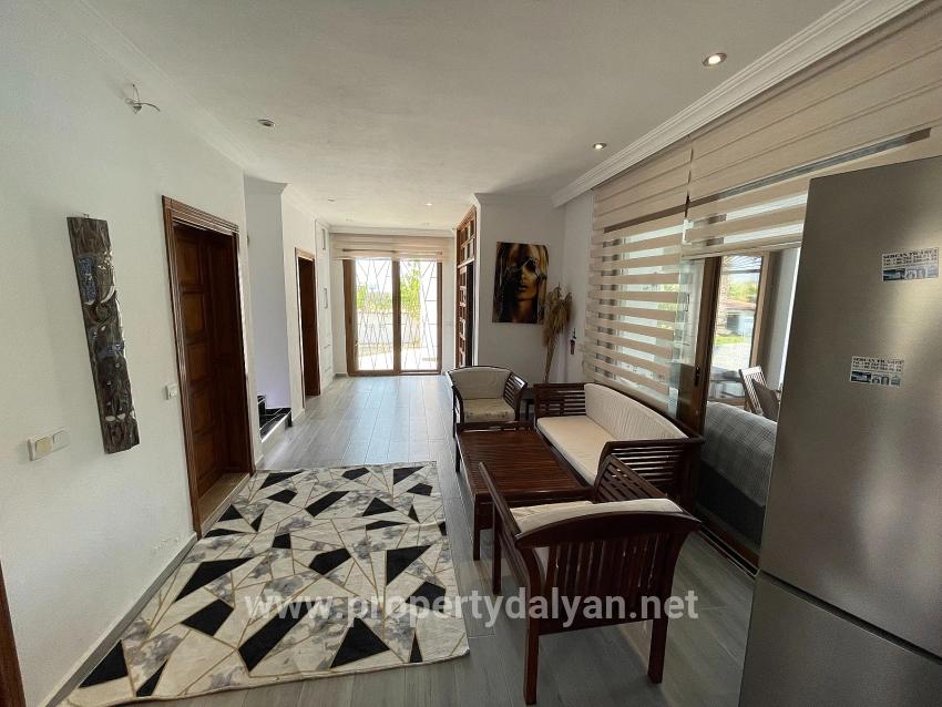 Dalyan İztuzu Manzaralı 7000m2 Arsa İçinde 4+1 Satılık Lüks Villa