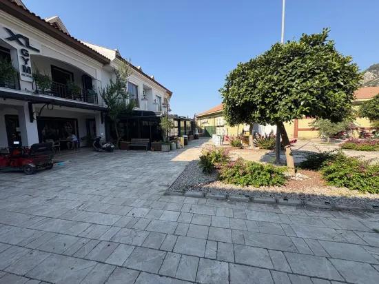 Dalyan merkezde 45m2 satılık dükkan