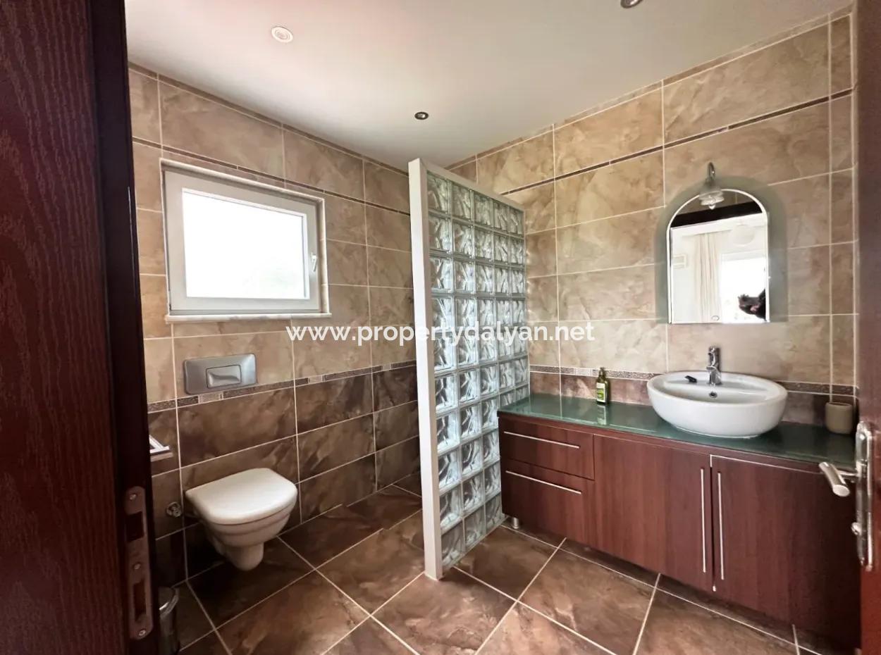 Dalyan Arıkbaşı'nda 645M2 Arsa İçerisinde 3+1 Satılık Villa