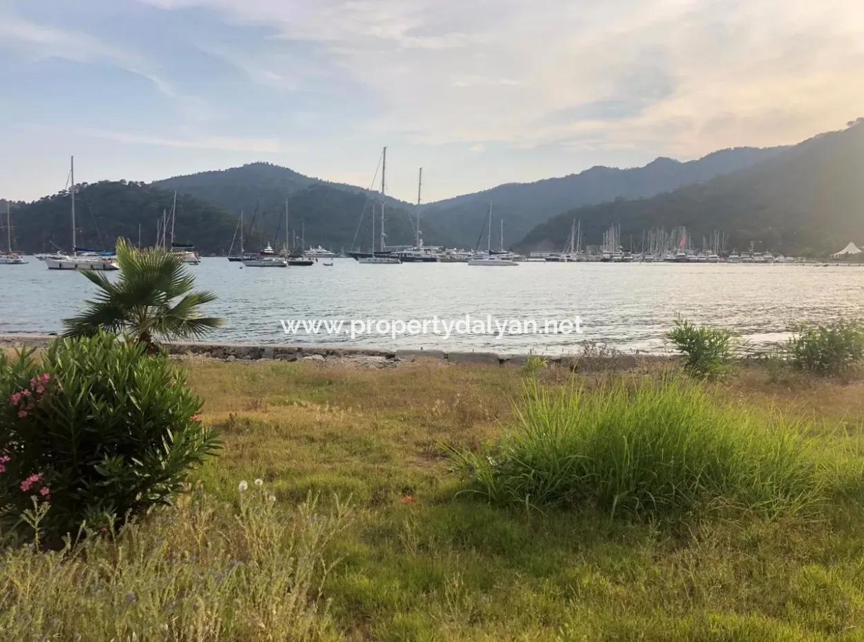 Göcek Satılık Arsa Fethiye Göcek Denize Sıfır Satılık Arsa