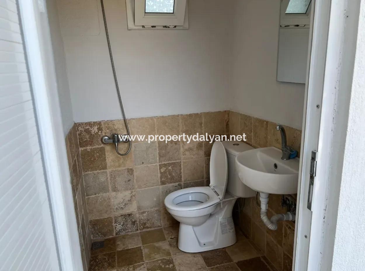 Dalyan'da Köşebaşı 600M2 Arsa İçerisinde 3+1 Satılık Villa