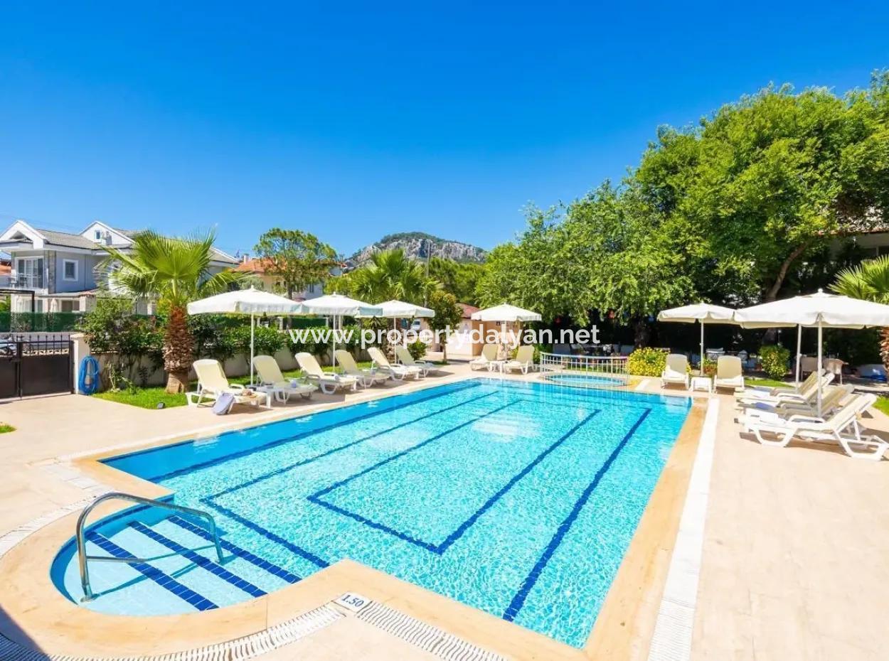 Dalyan'da 12 Odalı Satılık Apart Otel