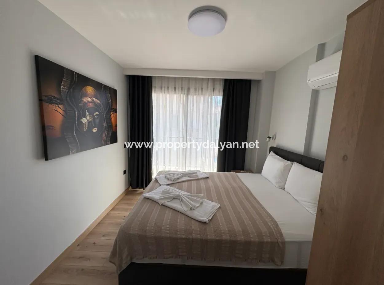 Dalyan'da Gülpınar'da Satılık 4+1 Villa