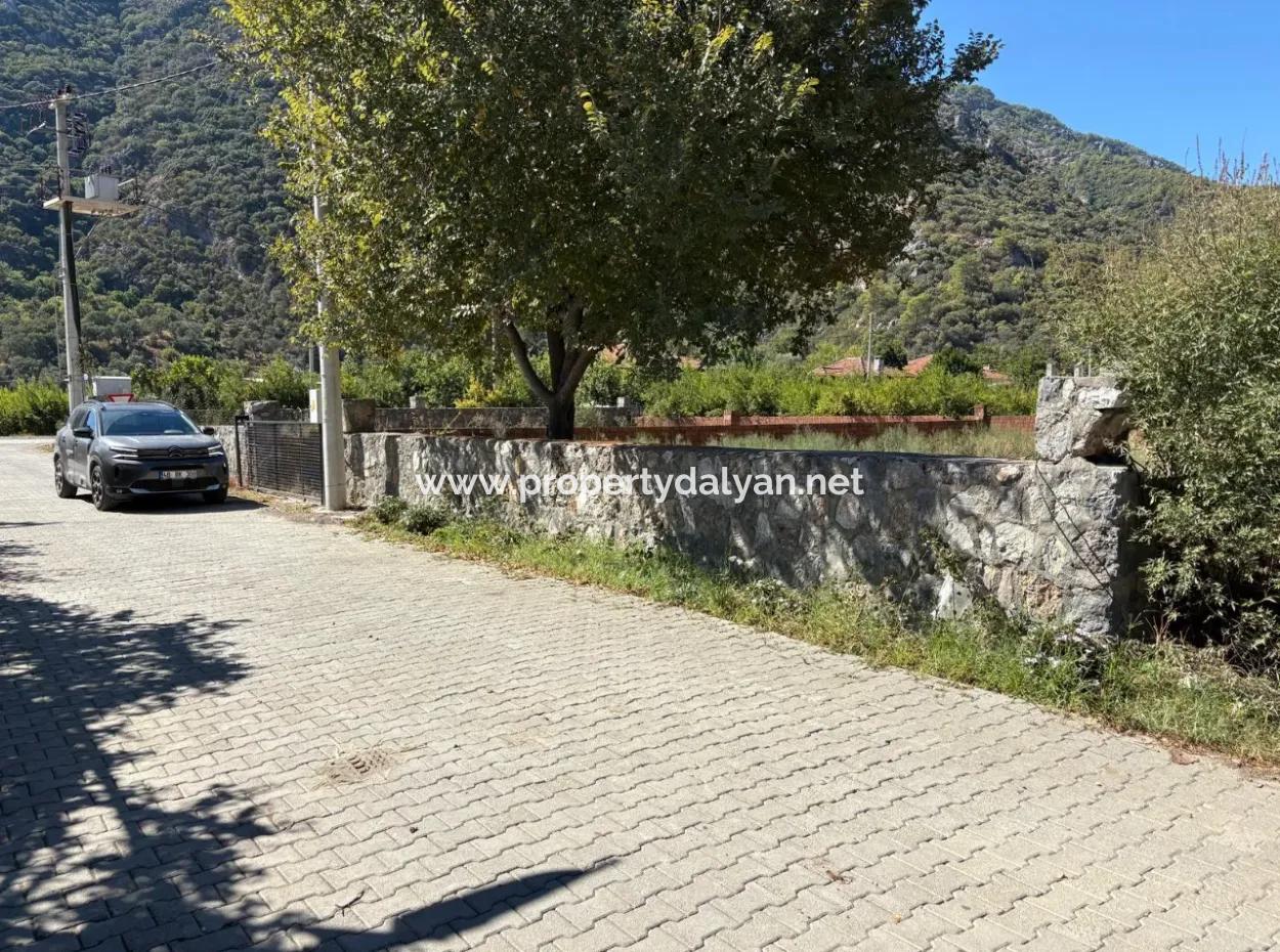 Mergenli'de Köy Yerleşik Alanında İmarlı Satılık Arsa