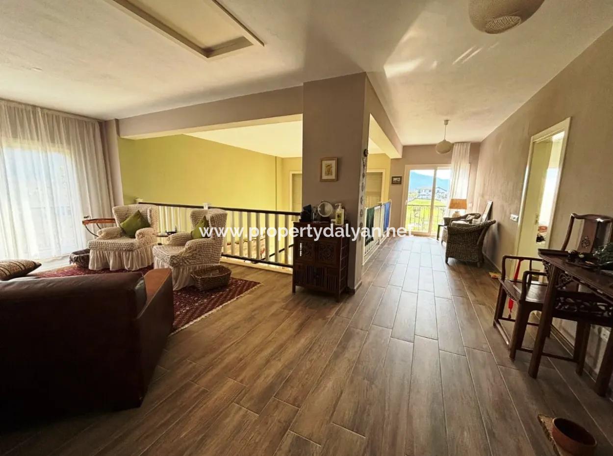 Dalyan Maraşda 5000M2 Arsa İçinde 3+1 Satılık Villa