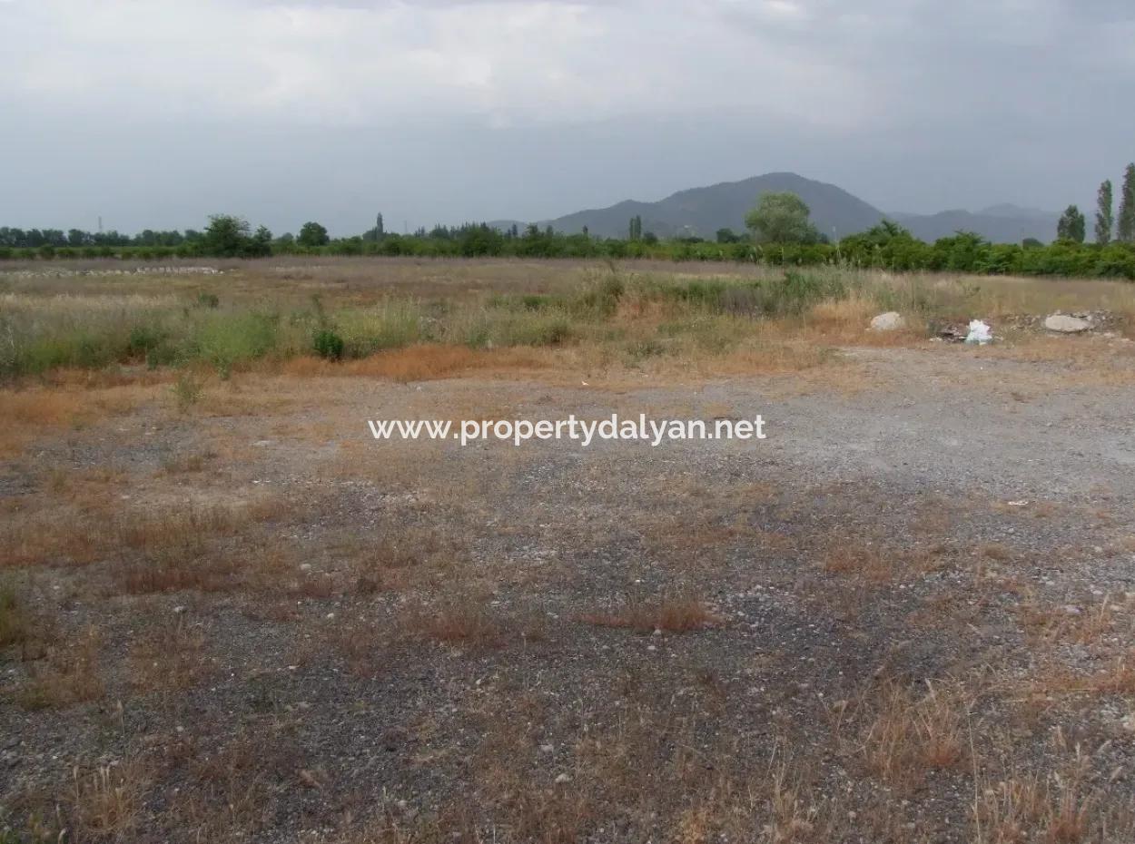 Dalyan Satılık Ticari Arsa Dalyan Anayol Üzerinde 17,805M2 Satılık Kelepir Arsa