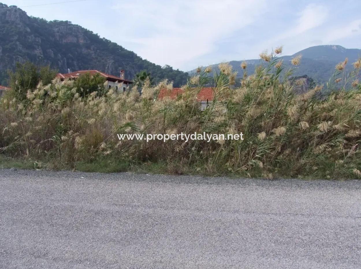 Dalyan Satılık Arsa Dalyan Gülpınar 751M2 Satılık Arsa