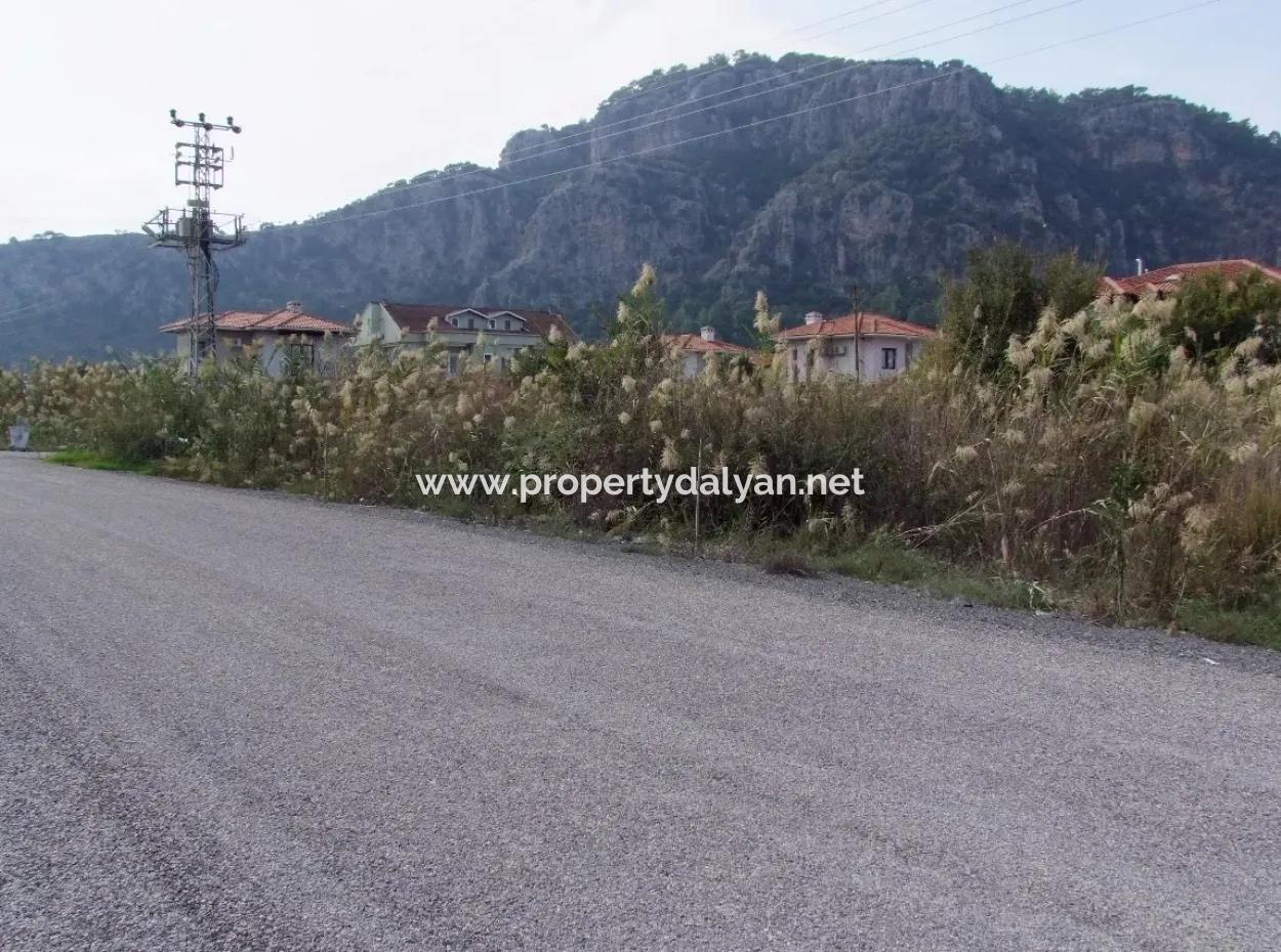Dalyan Satılık Arsa Dalyan Gülpınar 751M2 Satılık Arsa