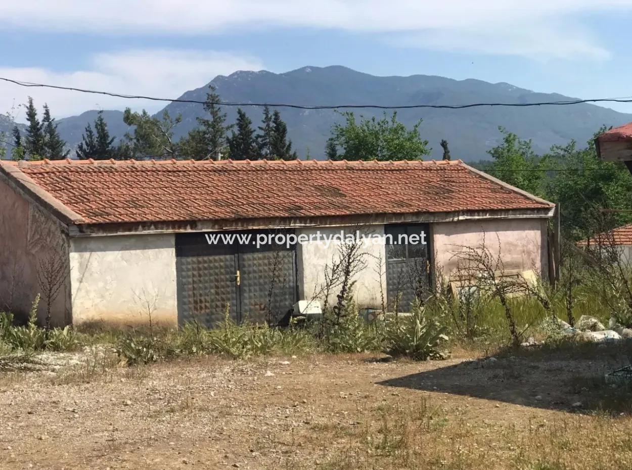 Seydikemer Korubükün Satılık 76000M2 Ciftlik Arazisi