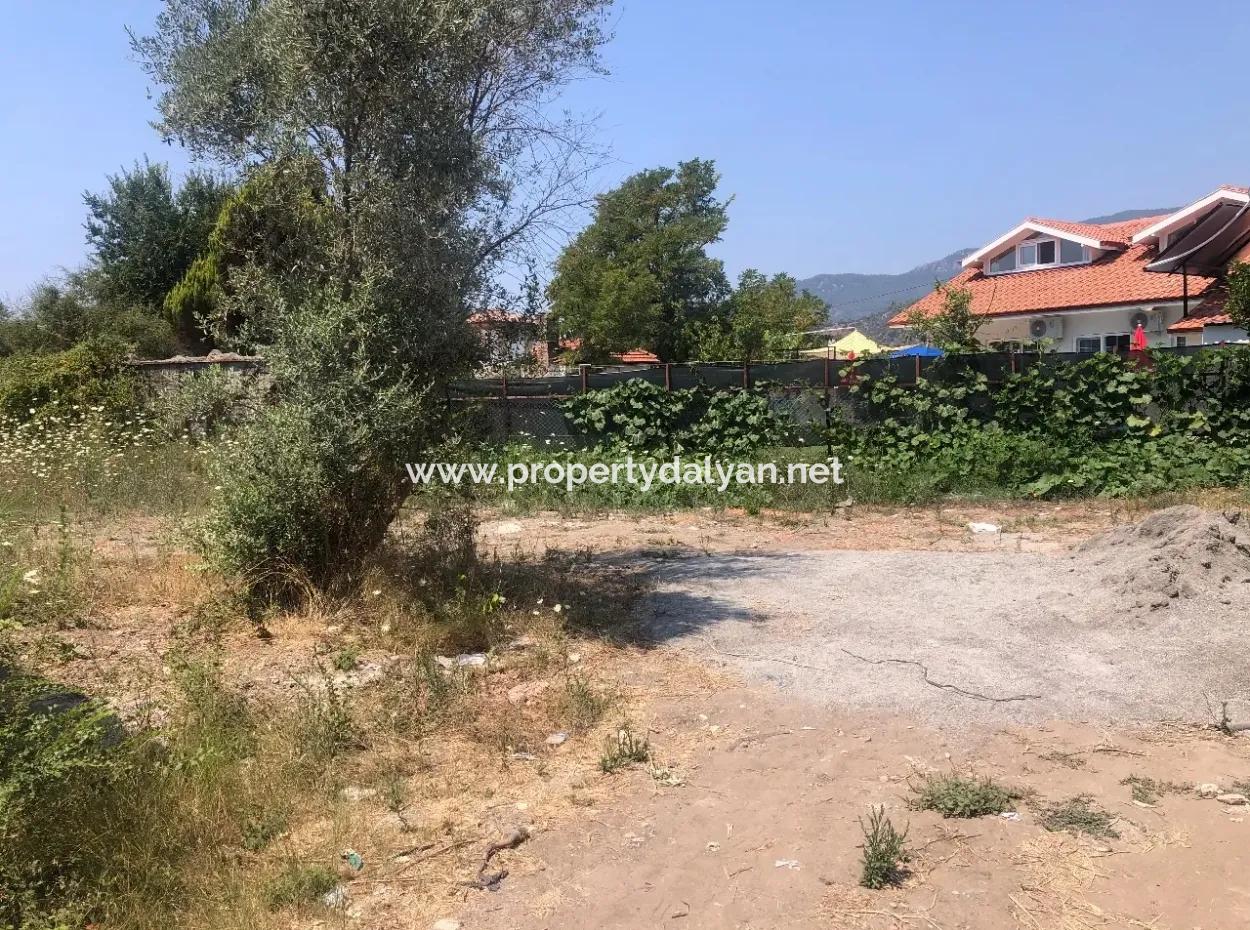 Dalyan Maraş Satılık Arsa Kral Mezarları Manzaralı 1026M2 Satılık Arsa