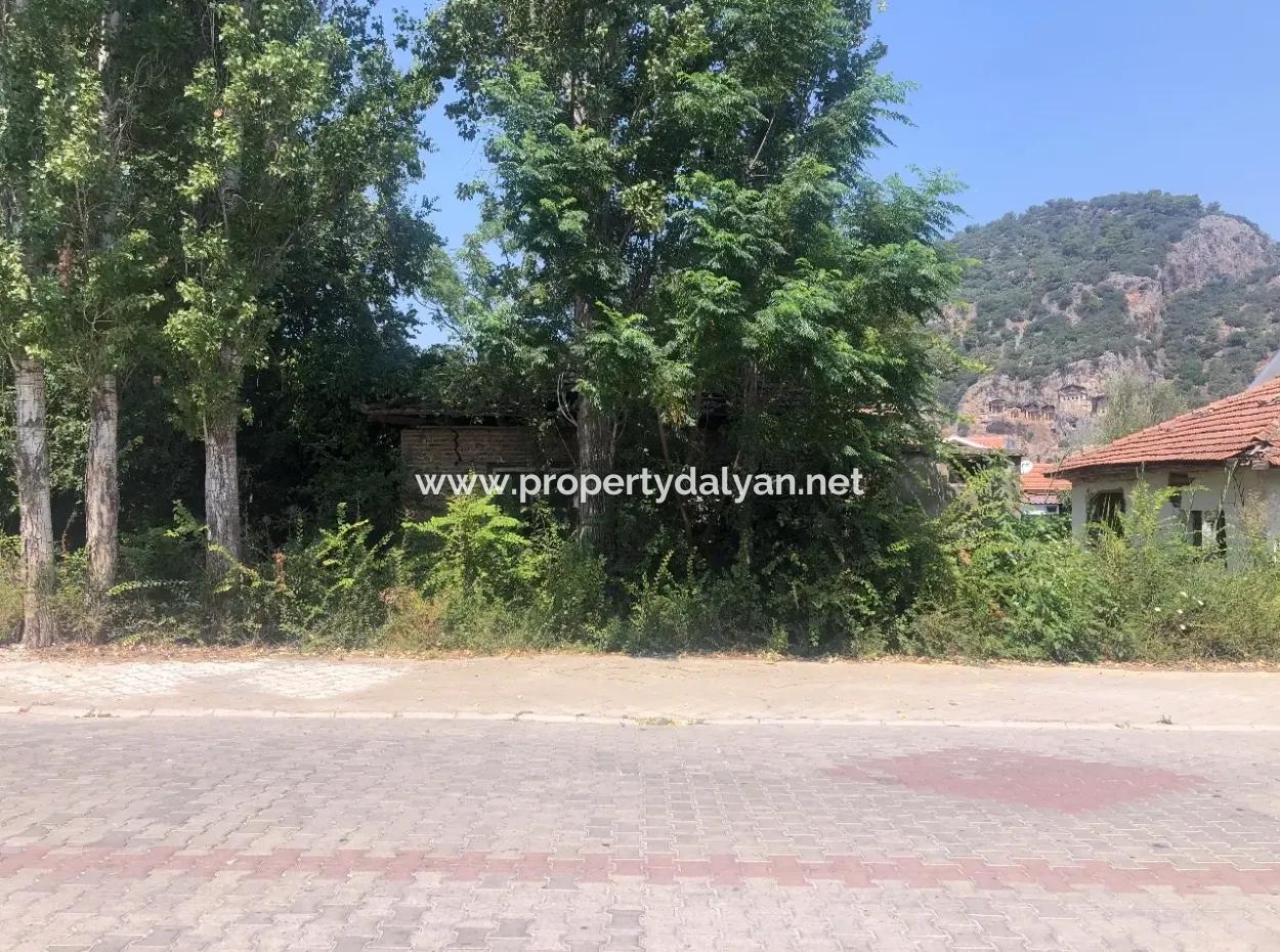 Dalyan Maraş Satılık Arsa Kral Mezarları Manzaralı 1026M2 Satılık Arsa