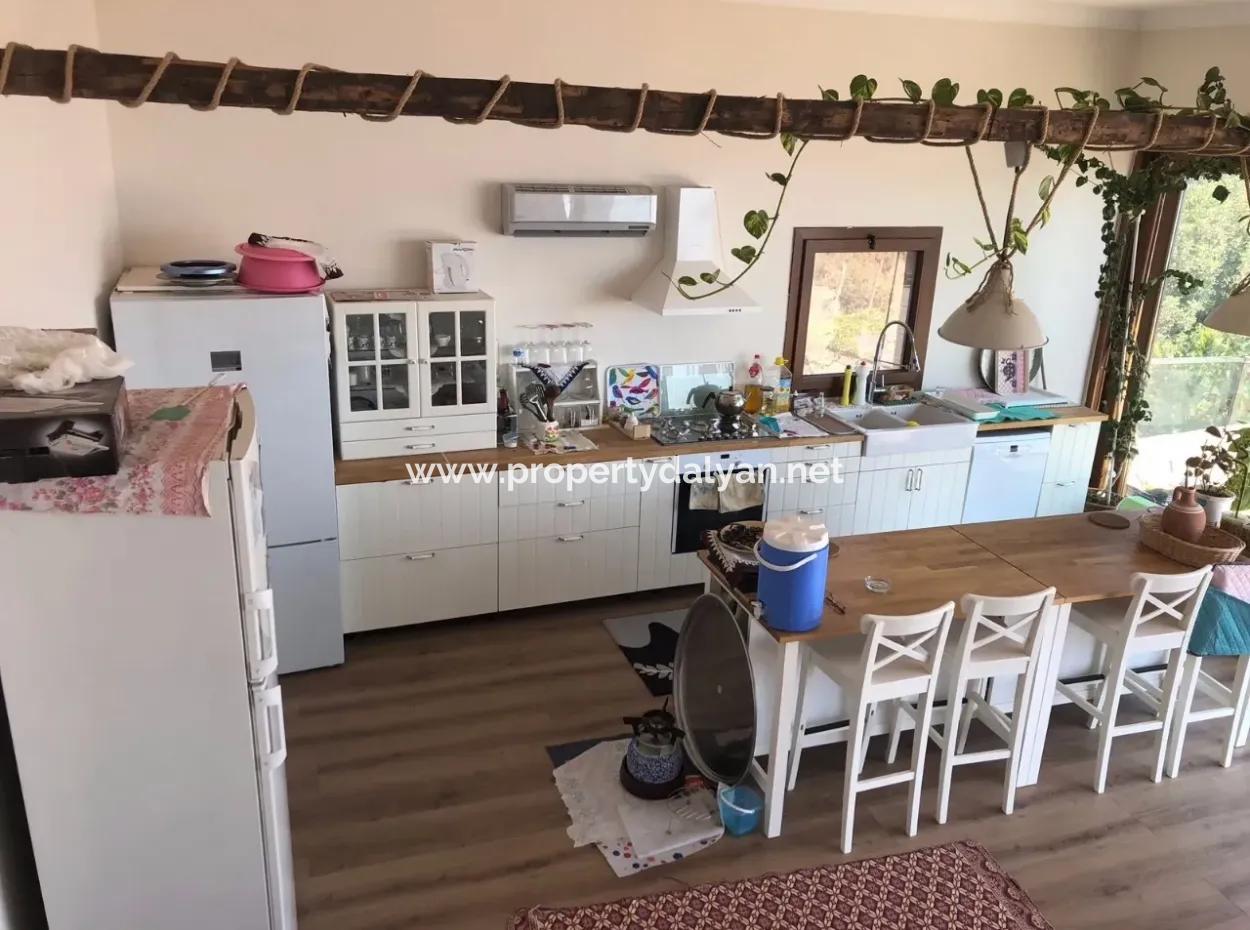 Faralya Satılık Villa Faralyan Full Deniz Manzaralı Satılık Satılık Villa