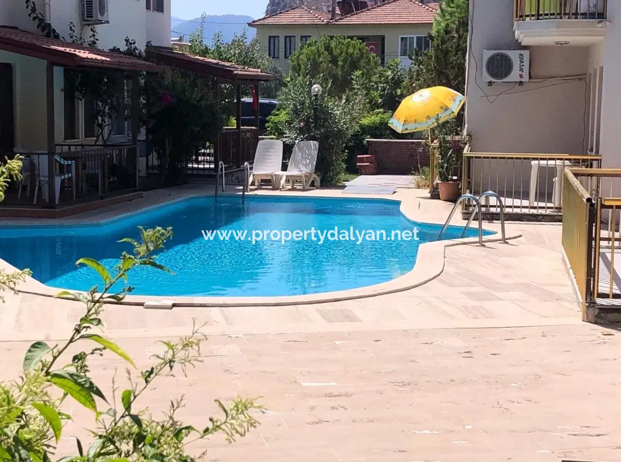 Dalyan'da Satılık Dubleks Villa