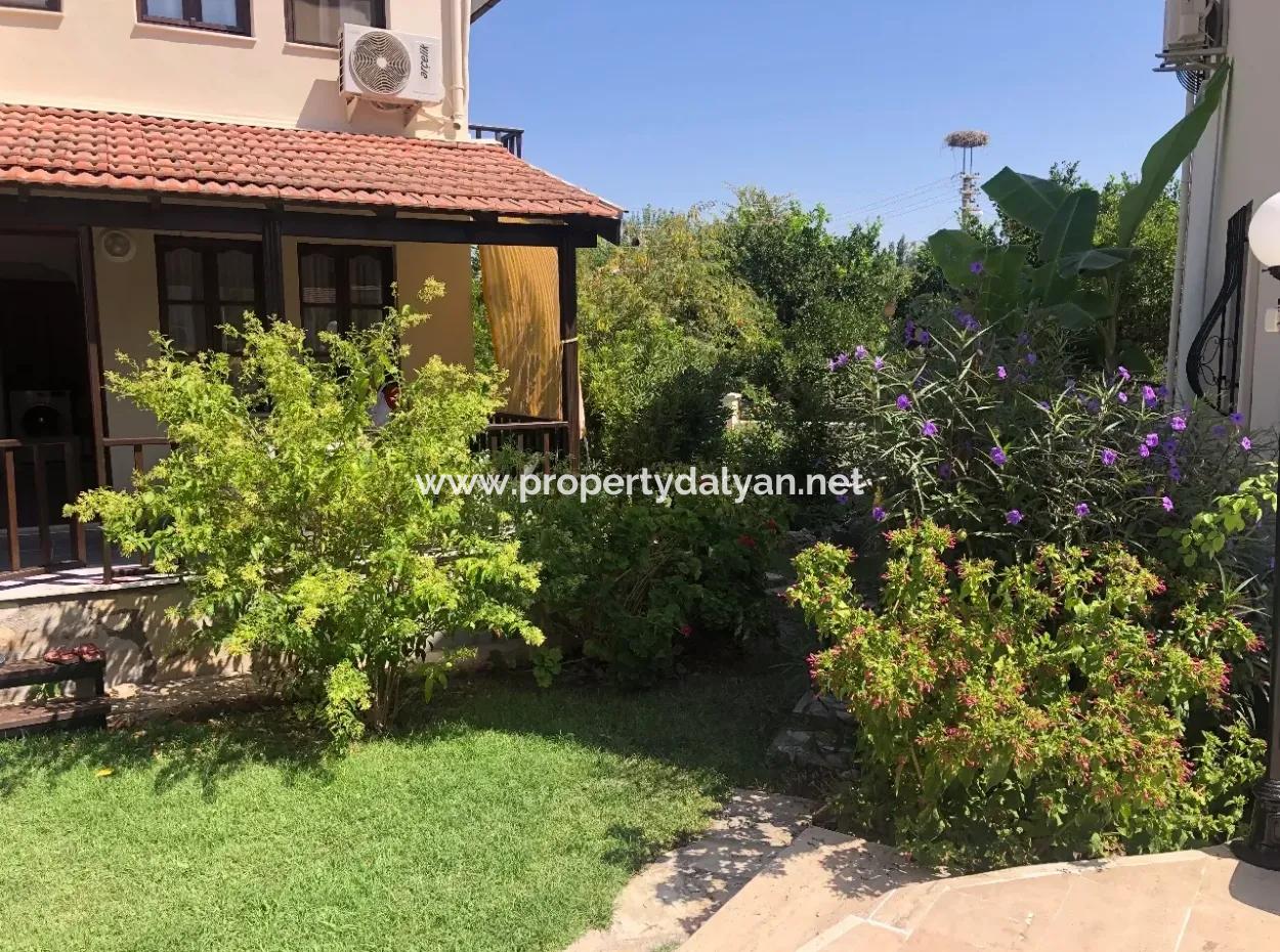Dalyan'da Satılık Dubleks Villa