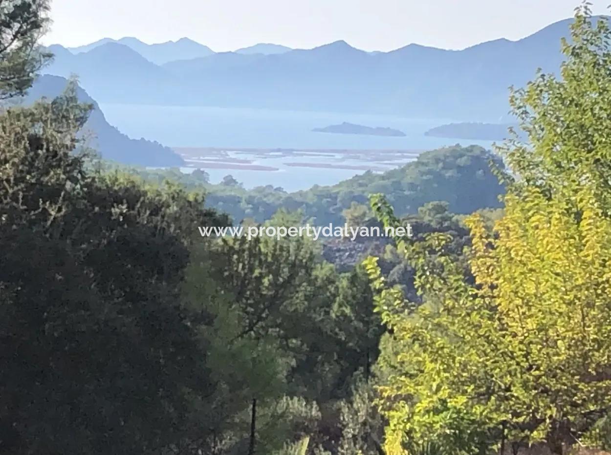 Gökbel Satılık Arsa Deniz Manzaralı 1000M2 Satılık Arsa