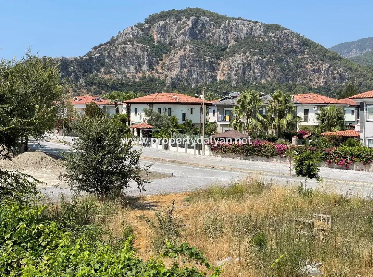 Dalyan Gülpınar'da Satılık 3+1 Villa