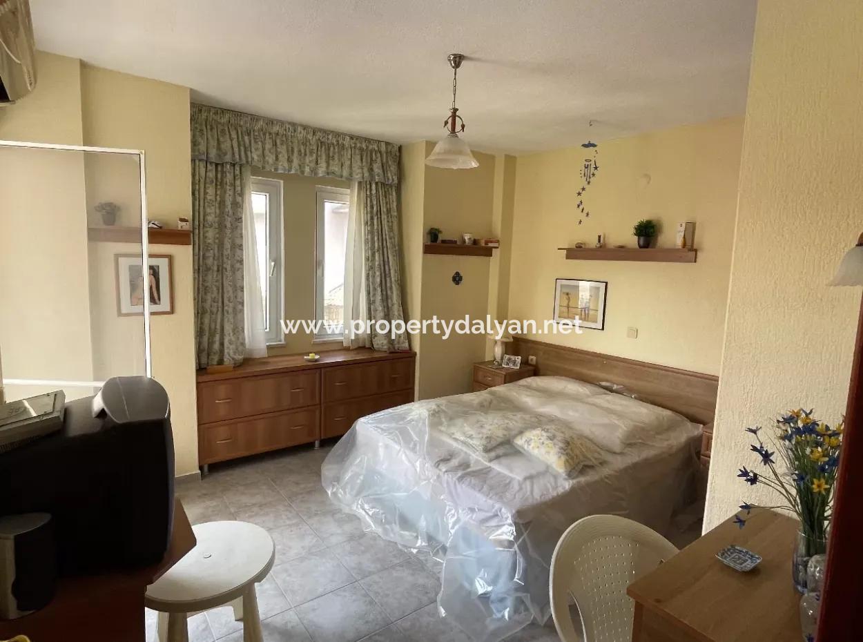 Dalyan Gülpınar Site İçinde 3+1 Satılık Villa
