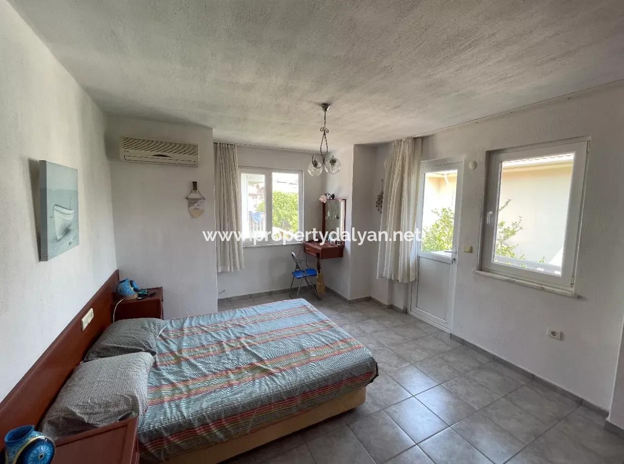 Dalyan Gülpınar'da 4+1 Satılık Villa