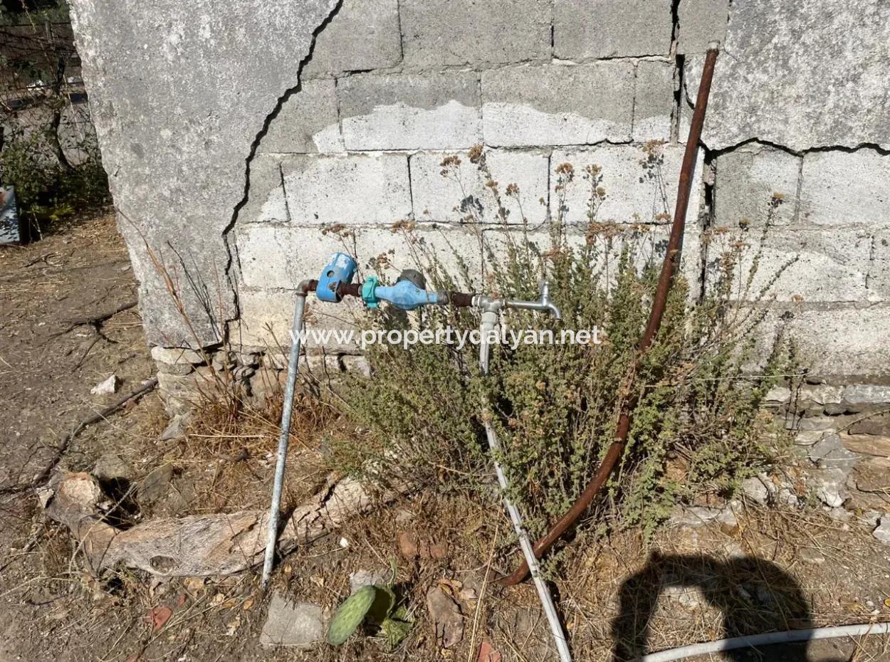 Çandır Kanala Sıfır 2765M2 Satılık Müstakil Ev