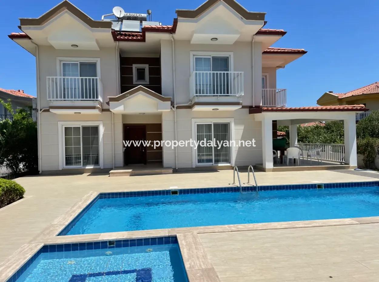 Dalyan Gülpınar Satılık Villa Dalyan 4+1 Satılık Lüxs Satılık Villa