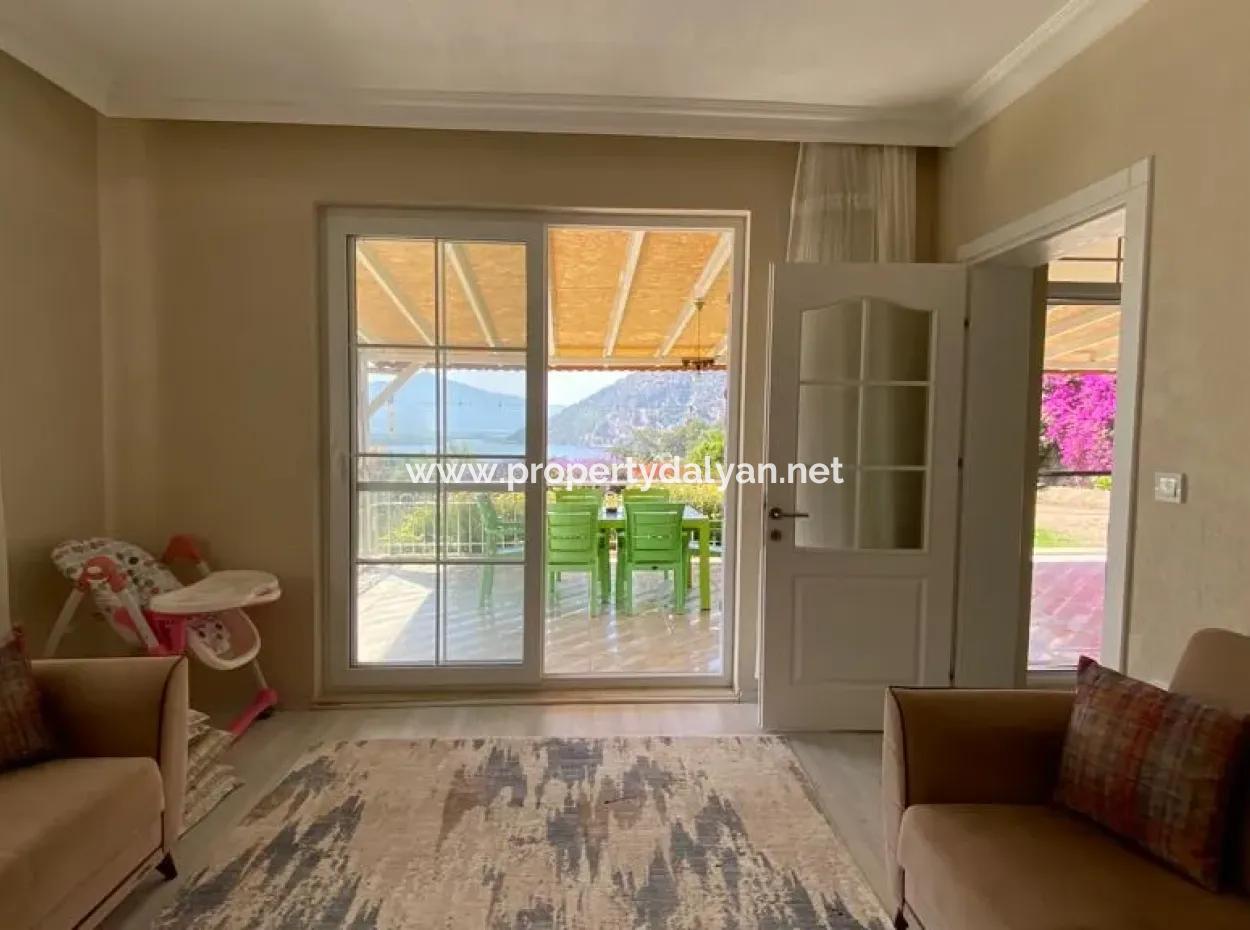 Çandır Deniz Manzaralı Satılık 4+2 Villa Ev