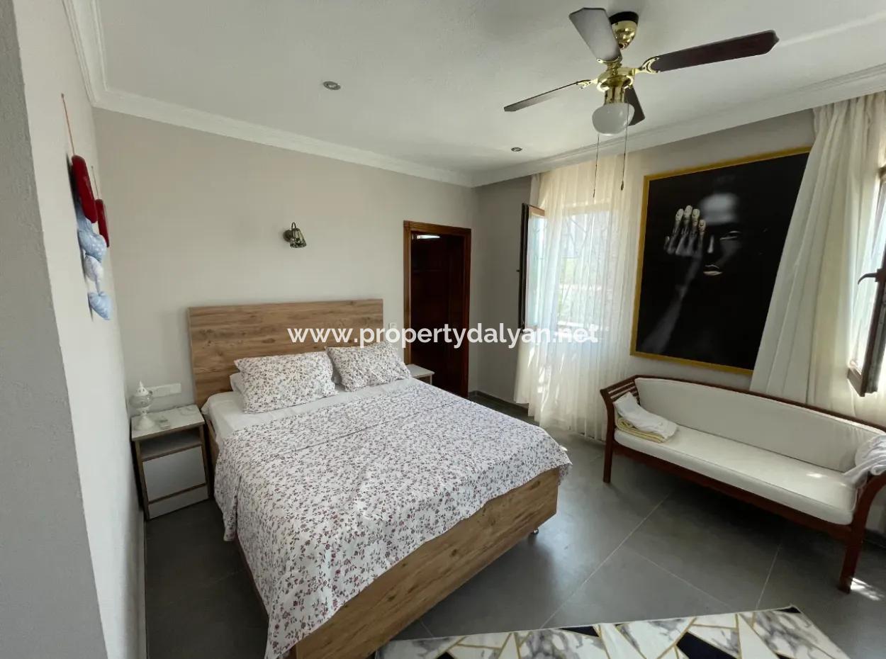 Dalyan 7000M2 Arsa İçinde 4+1 Satılık Lüks Villa