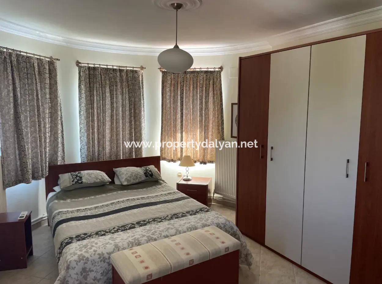 Dalyan Gülpınar'da 600M2 Arsa İçinde 3+1 Satılık Villa