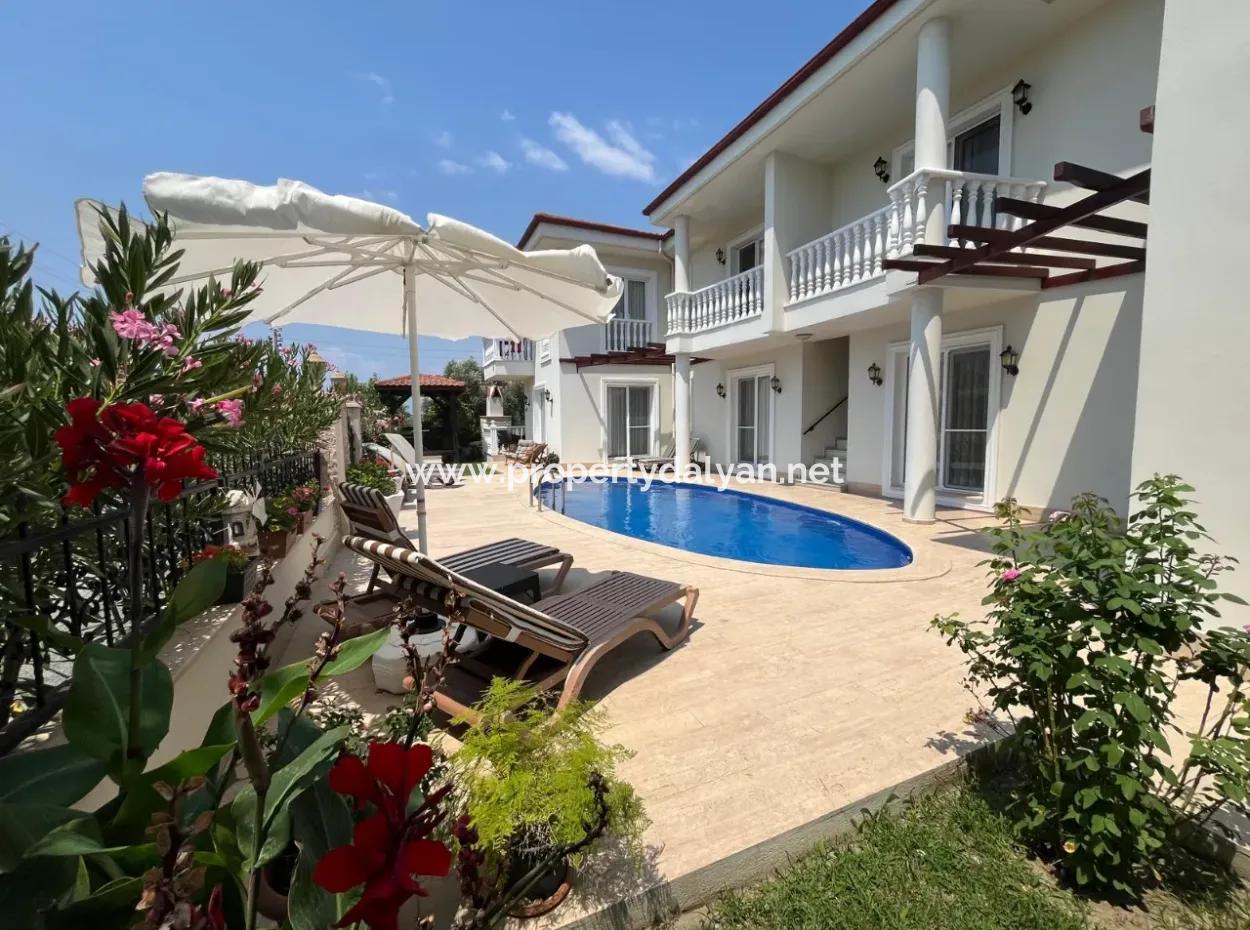 Dalyan'da Merkeze Yakın 2+1 Satılık Apart